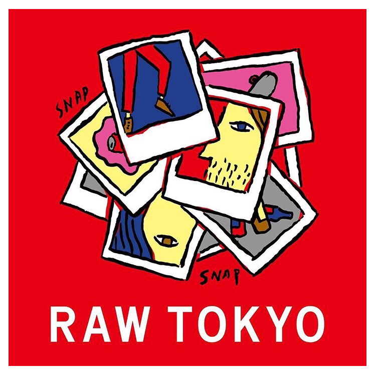2/2 (土) , 2/3 (日) raw tokyoに出店致します。