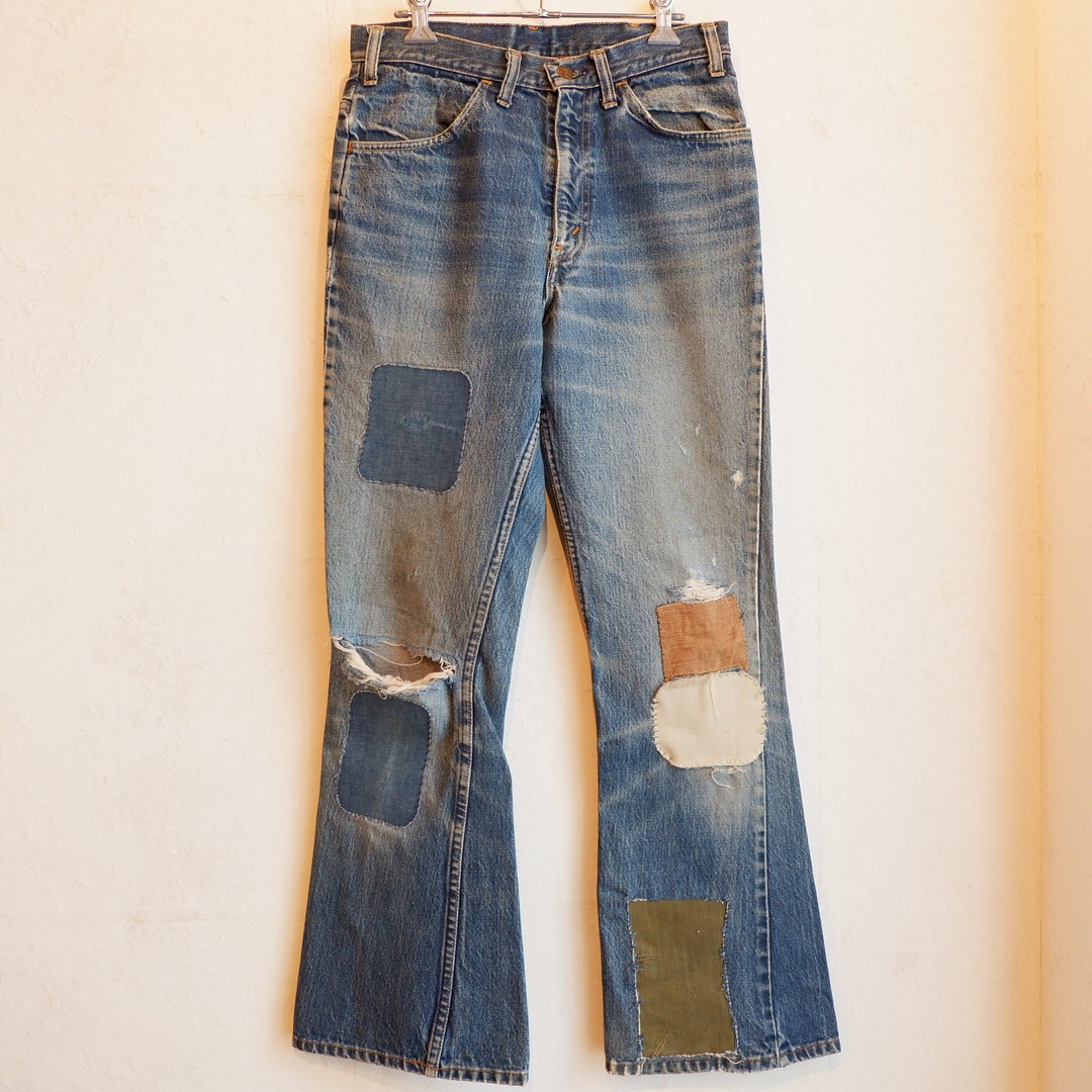 1969~71年 Levi's 646 "BIG E"