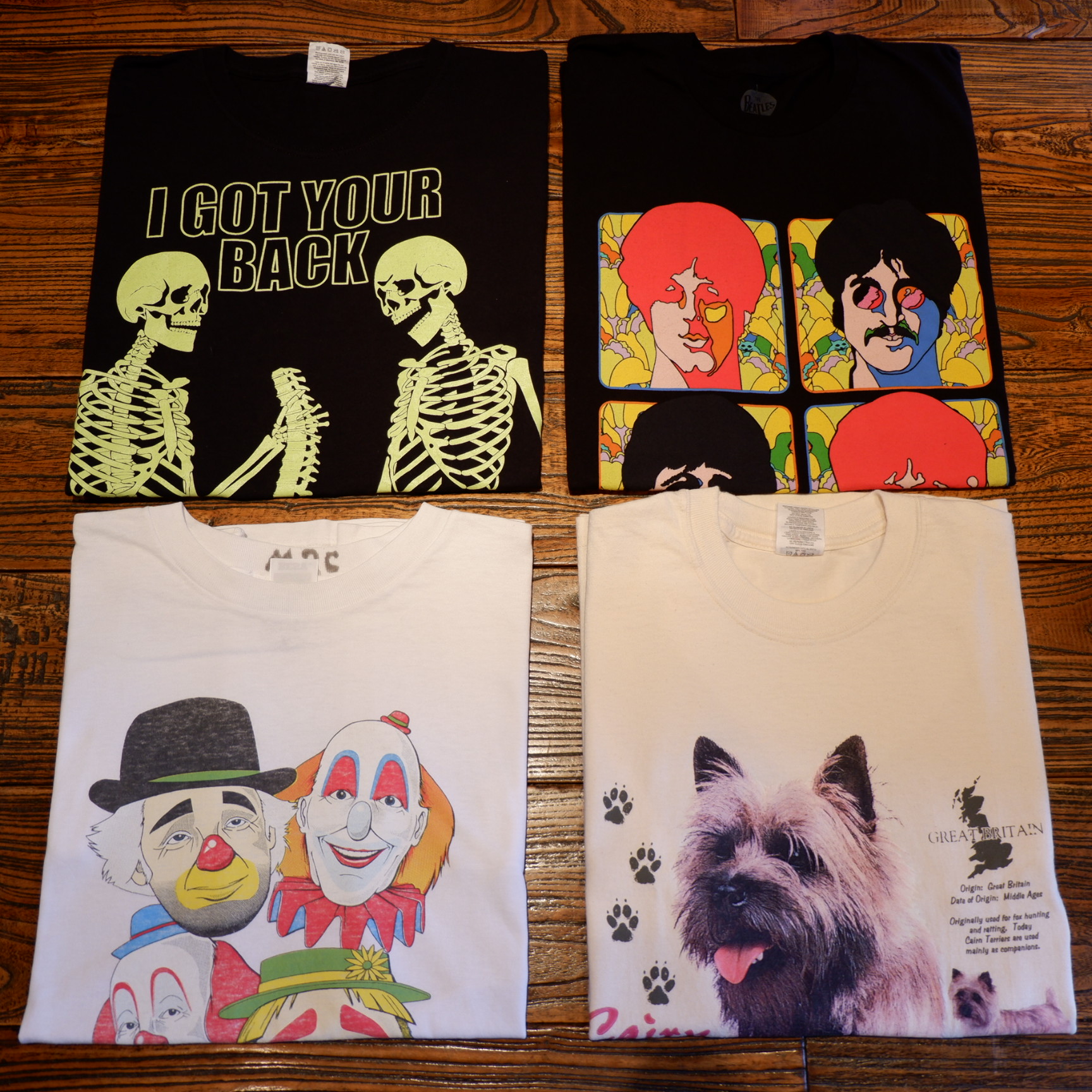 新入荷 t-shirts