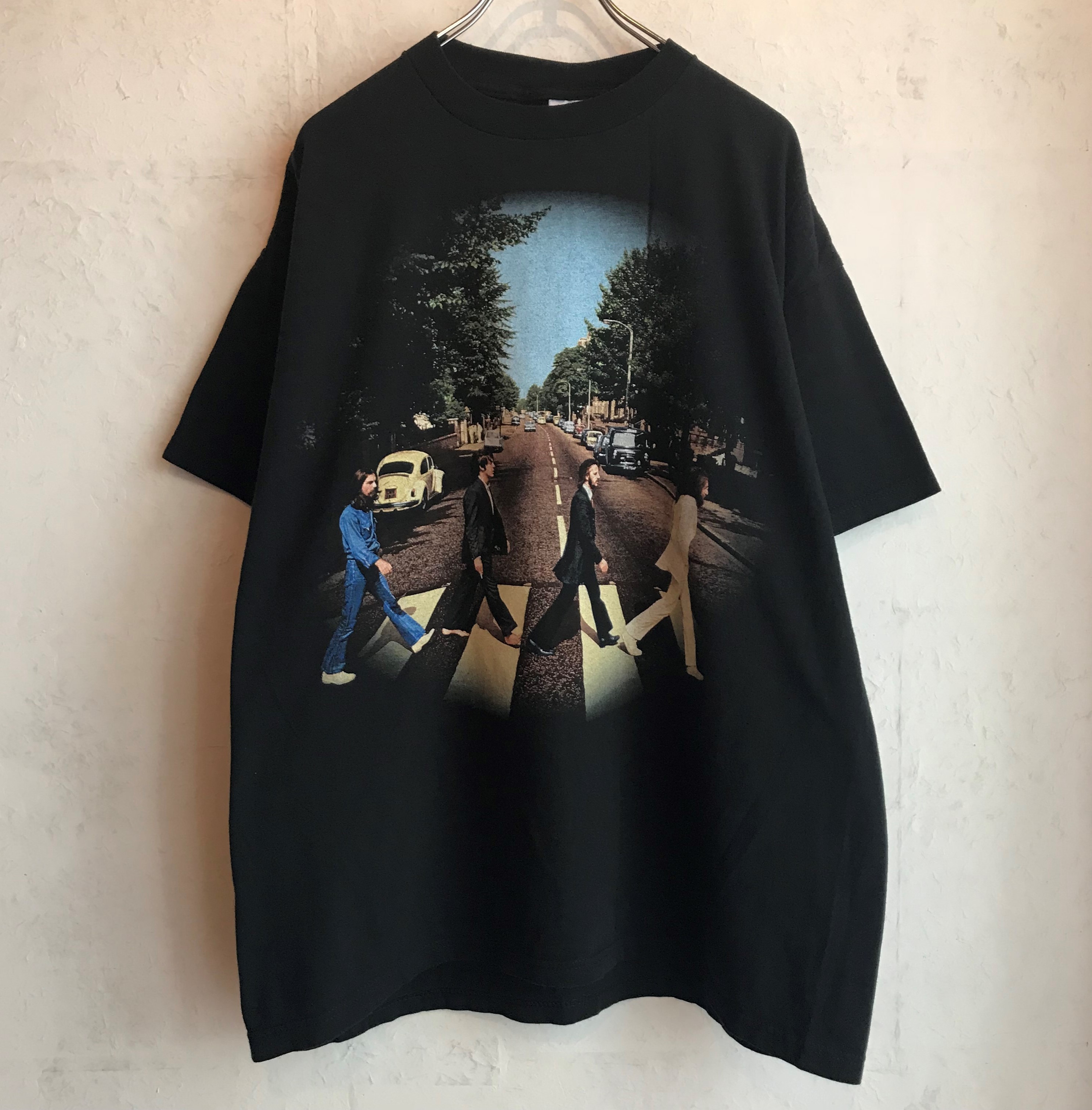 USA古着 beatles abbey road t-shirts