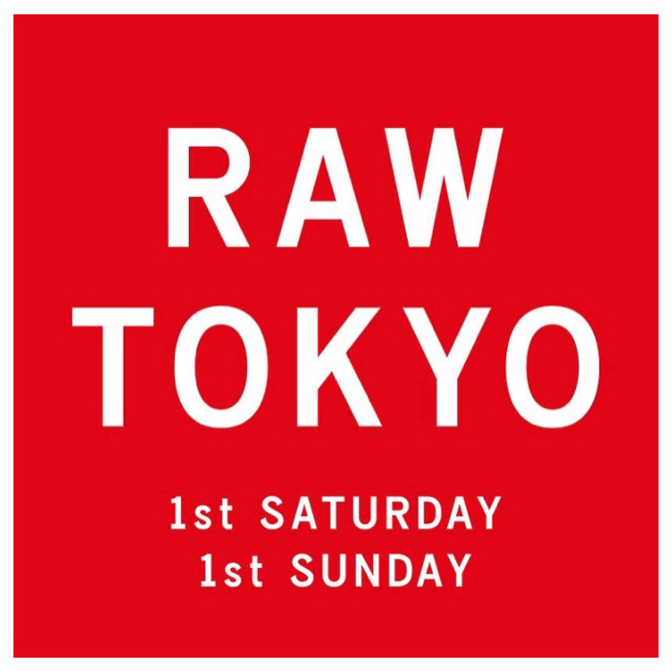 9/7(土),9/8(日) rawtokyoに出店致します。