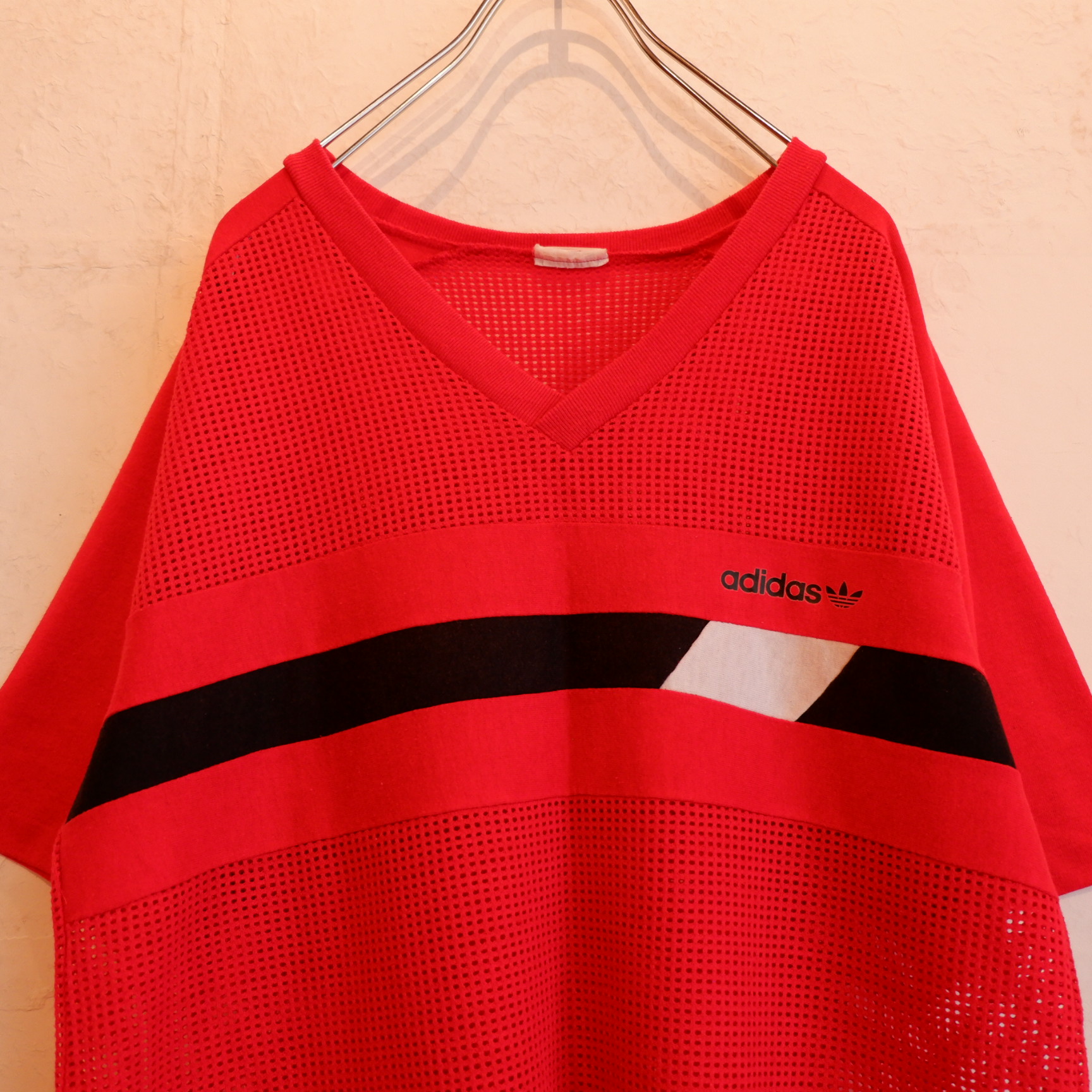 1990's adidas mesh t-shirts