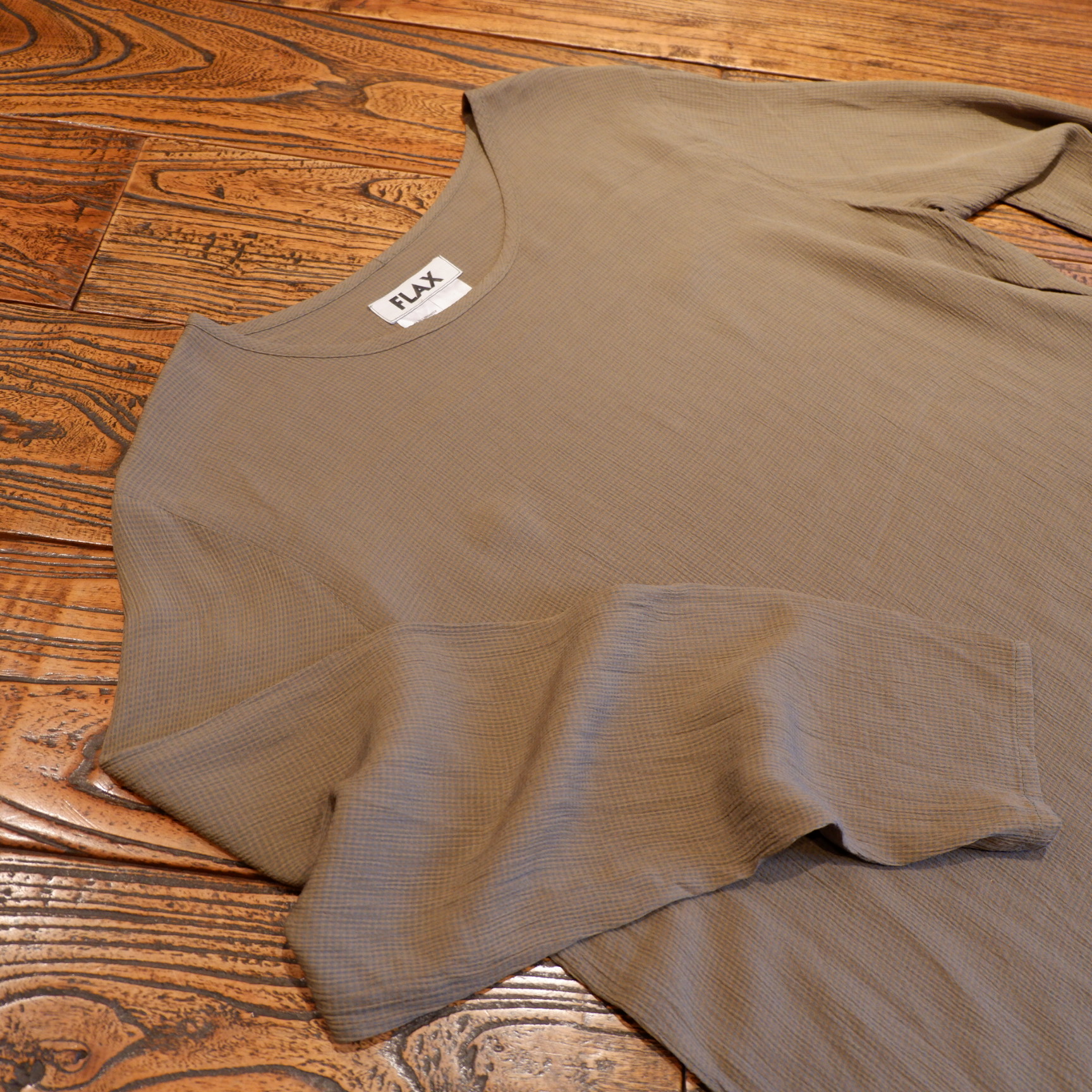 FLAX rayon pullover shirts