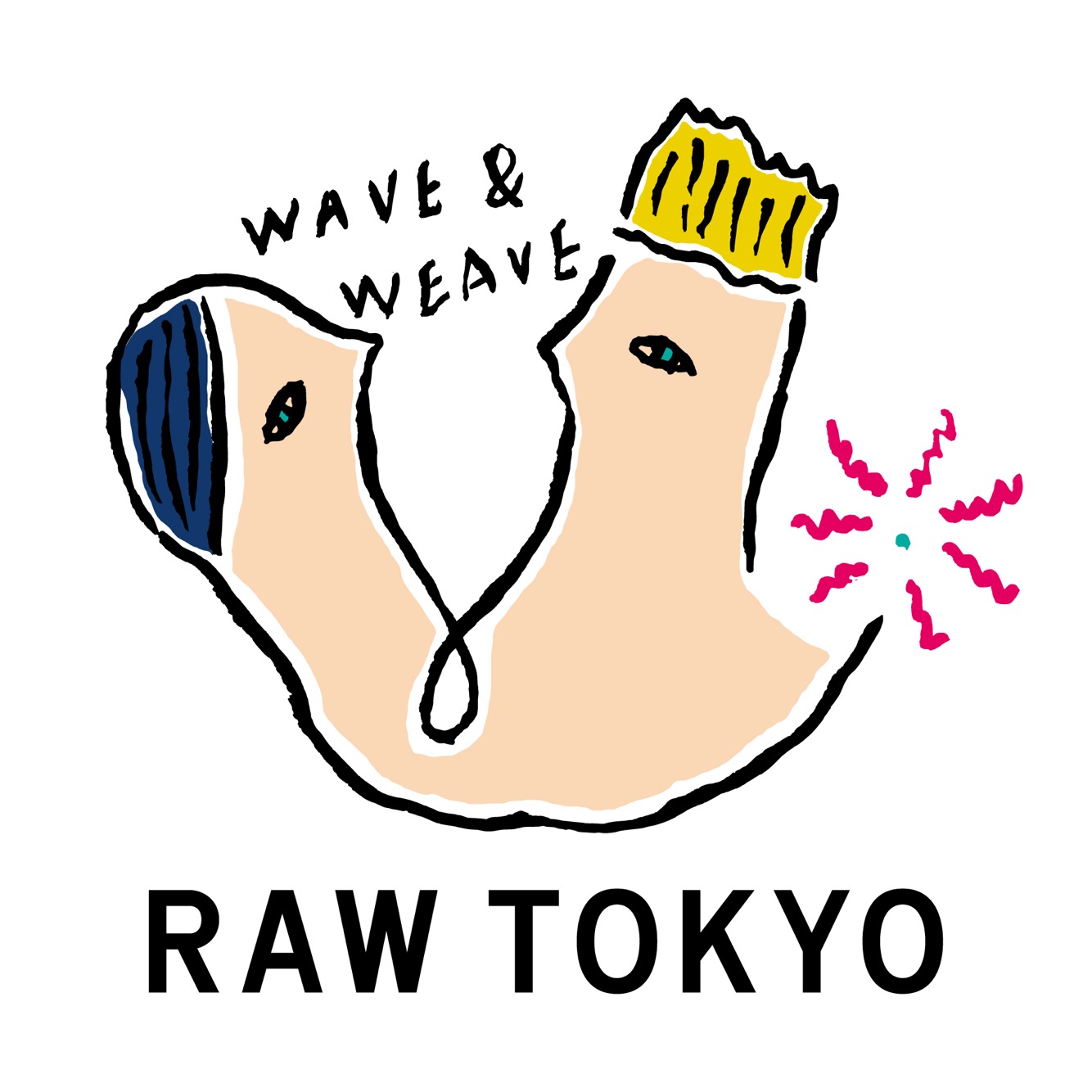 11/3(土)、４(日) raw tokyo出店