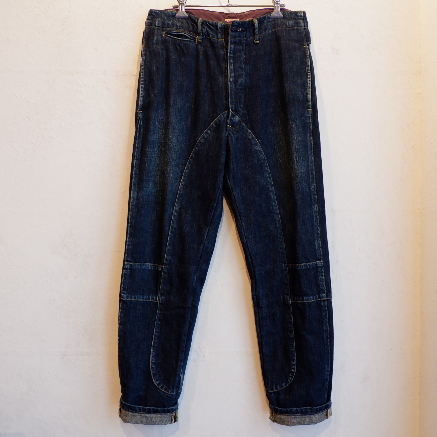 KAPITAL sarrouel denim pants