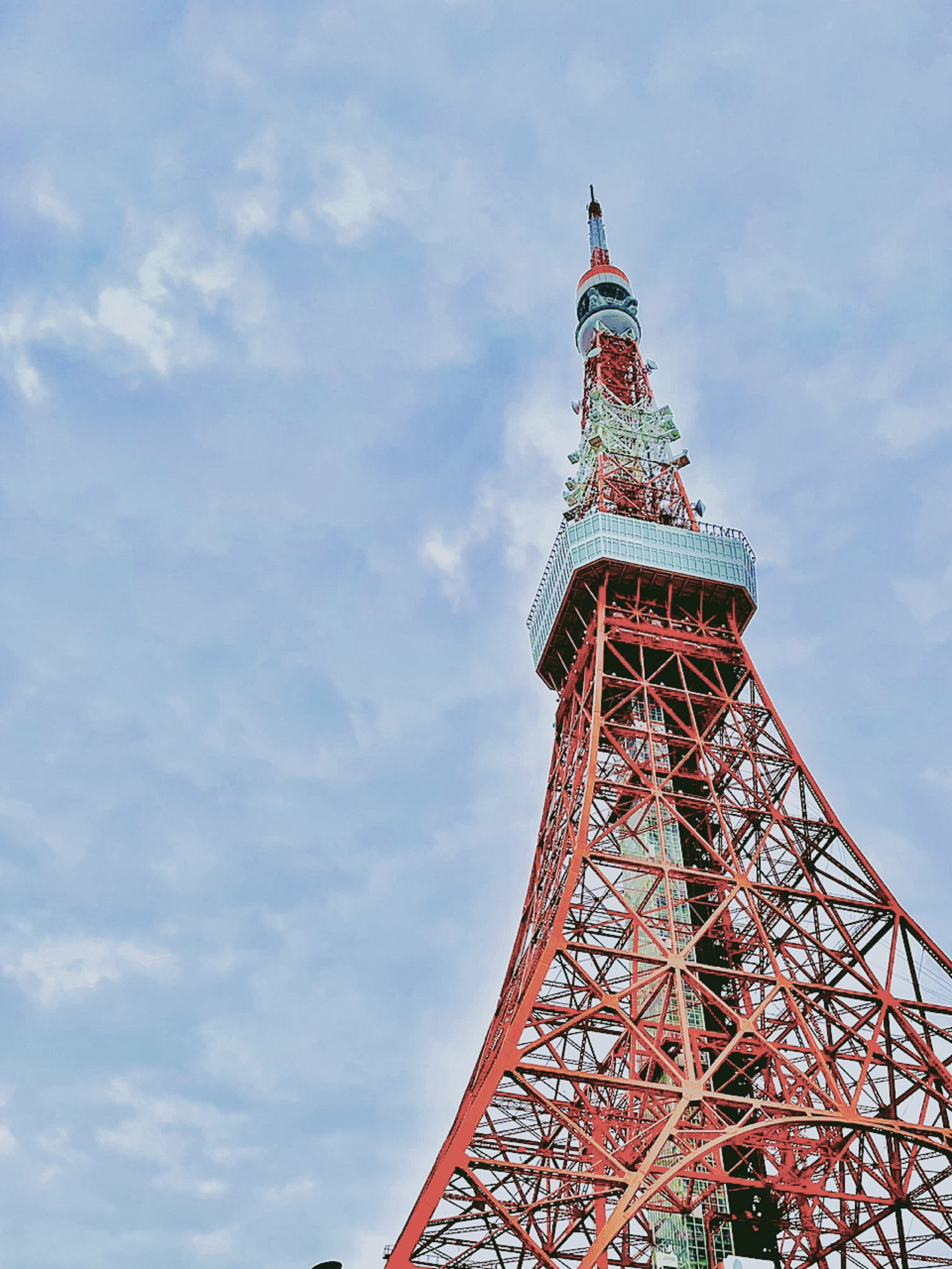 久々の東京タワー