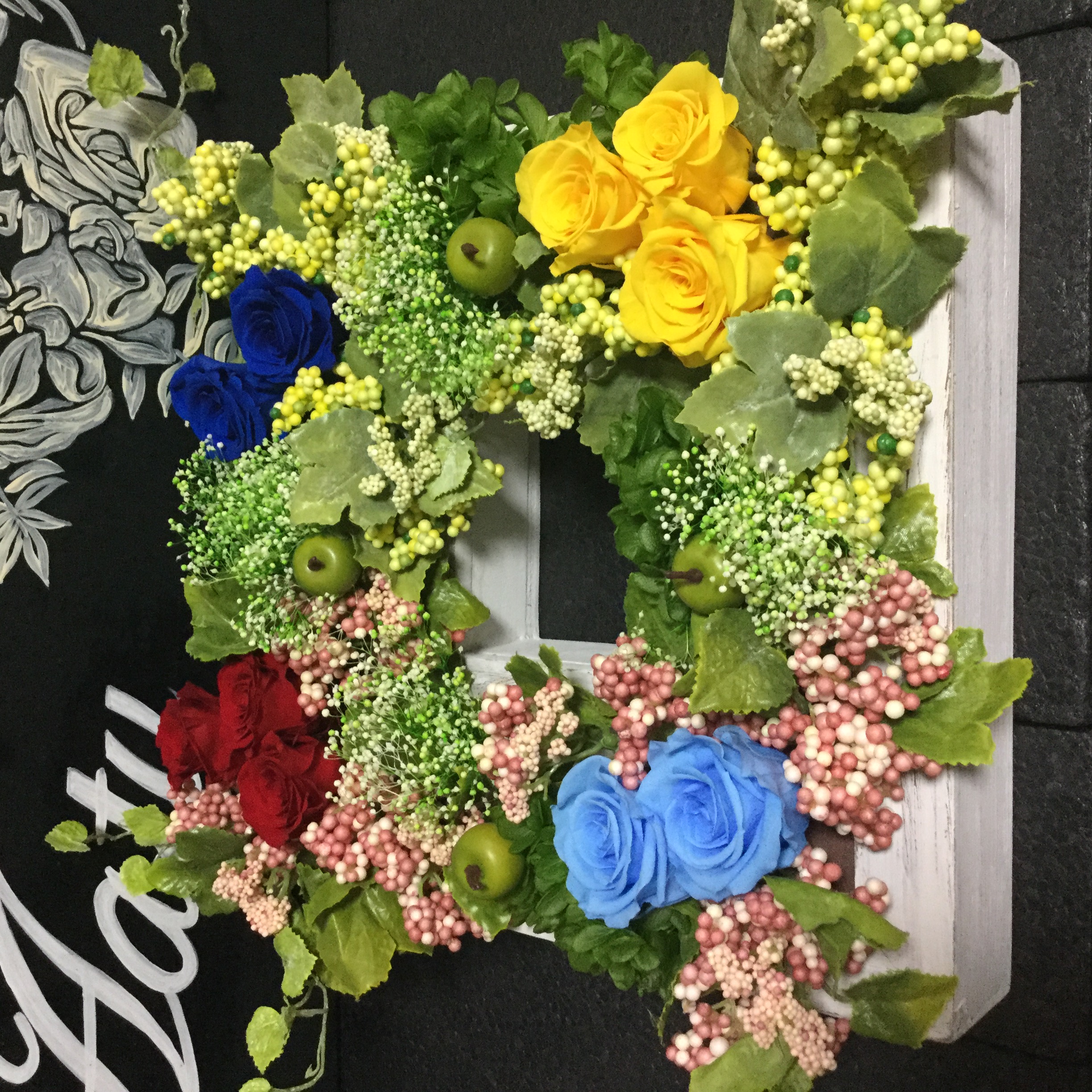 ☆Preserved Flower ウッドフレーム☆ お買い上げありがとうございました！