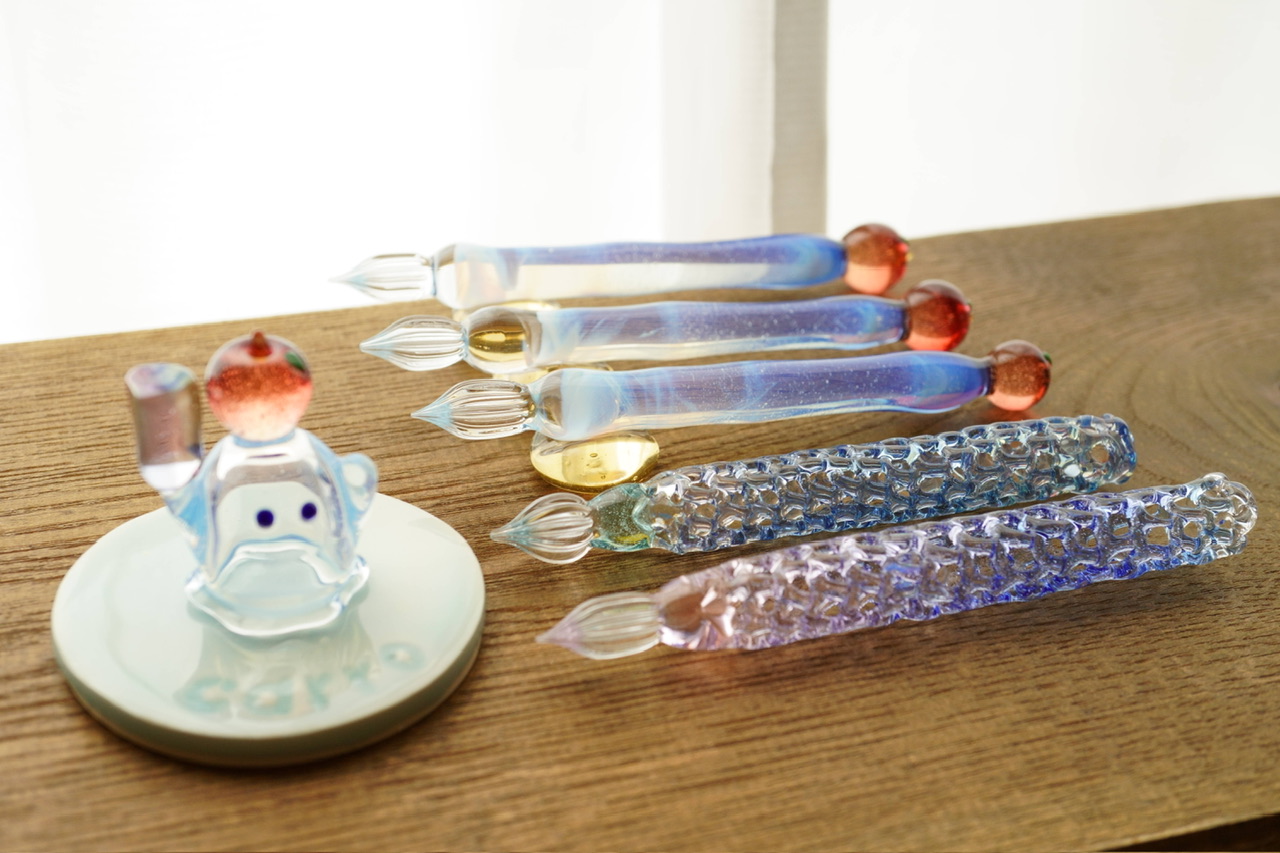 10/25(土)21時にガラスペンなどを販売します！