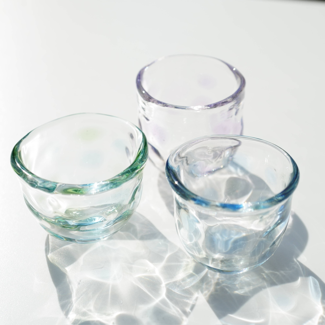 2/14(土)21時に熱燗OKの耐熱ガラス製おちょこなどを販売開始します。