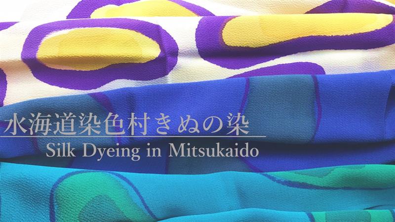 『水海道染色村　きぬの染』　いばらきの魅力を伝える〈シリーズ５〉