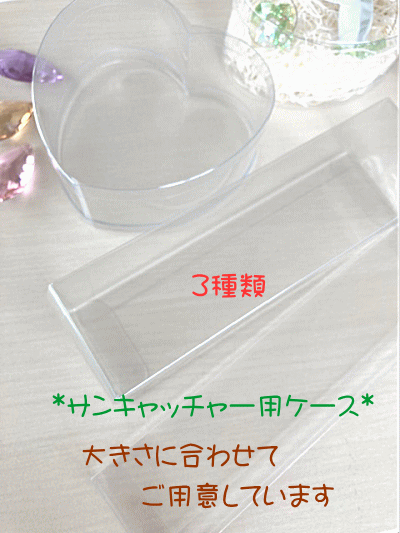 発送の際の入れ物（ケース）のお話し