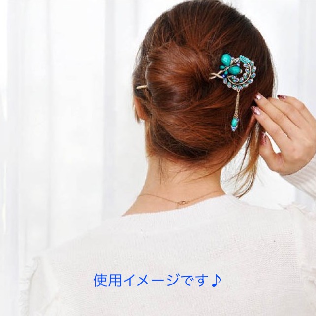 大人女子にむけた海外トレンドファッションとして、こちらの【かんざし】は当通販オススメ品です♪  