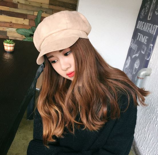 大人女子にむけた海外トレンドファッションとして、こちらのキャスケットは当通販オススメ品です♪