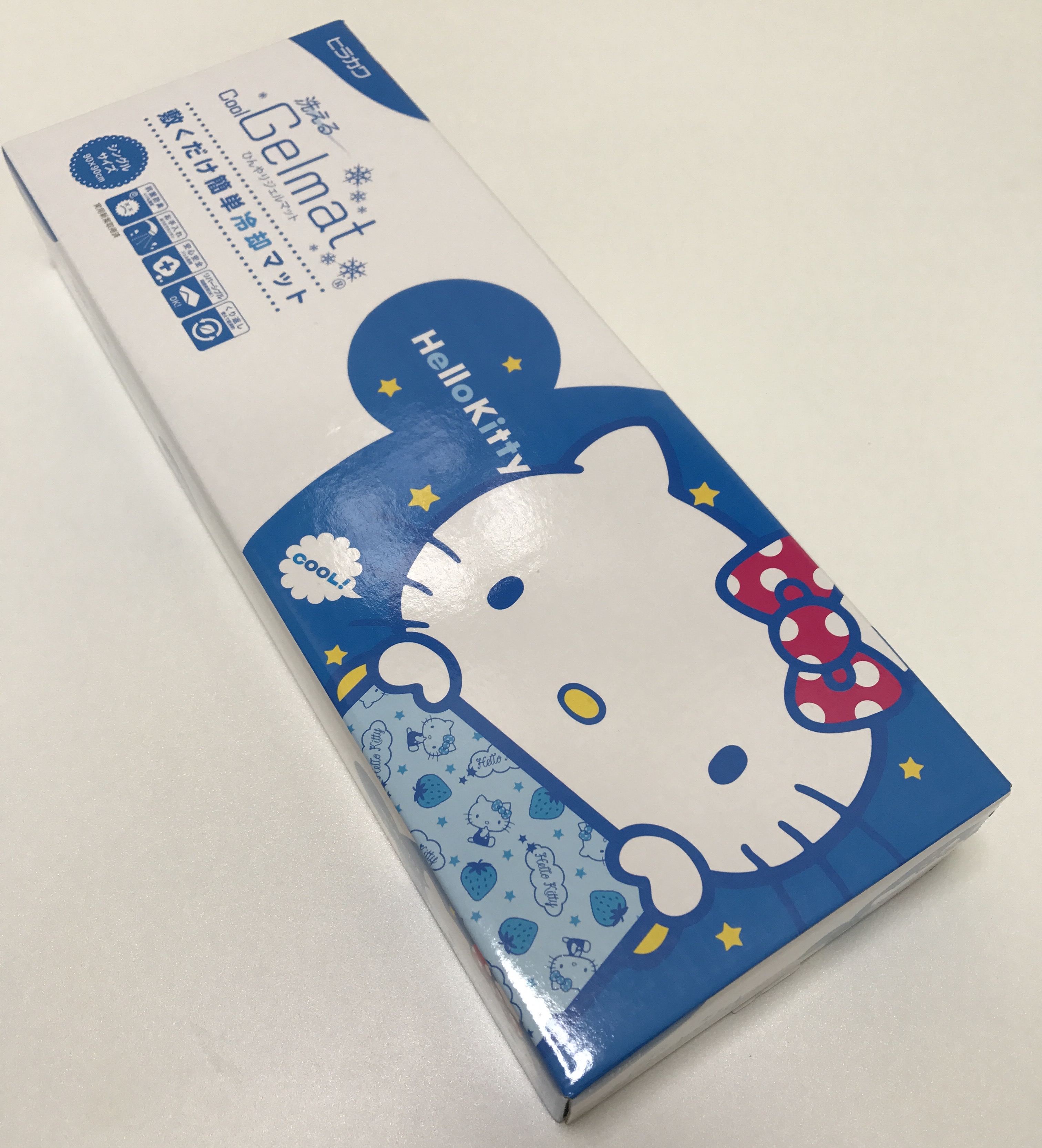 ひんやりジェルマット 冷却マット ヒラカワ ハローキティ サンリオ