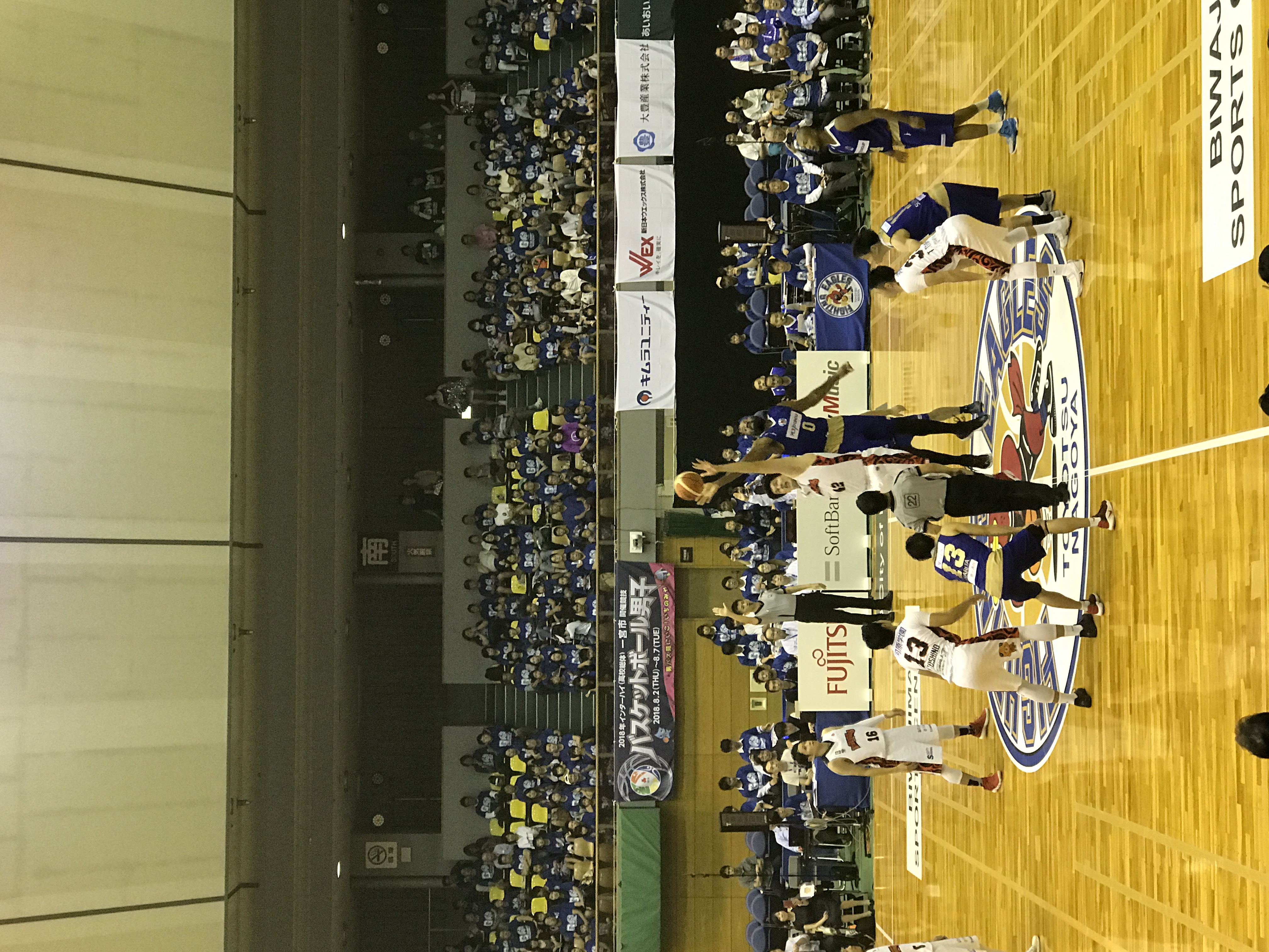 Bリーグ開幕戦見てきました♪kahanaも連休リフレッシュ♪明日から頑張りましょう♪