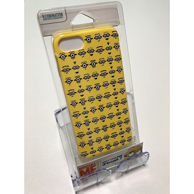 大人気のミニオンデザインiPhoneケース♪