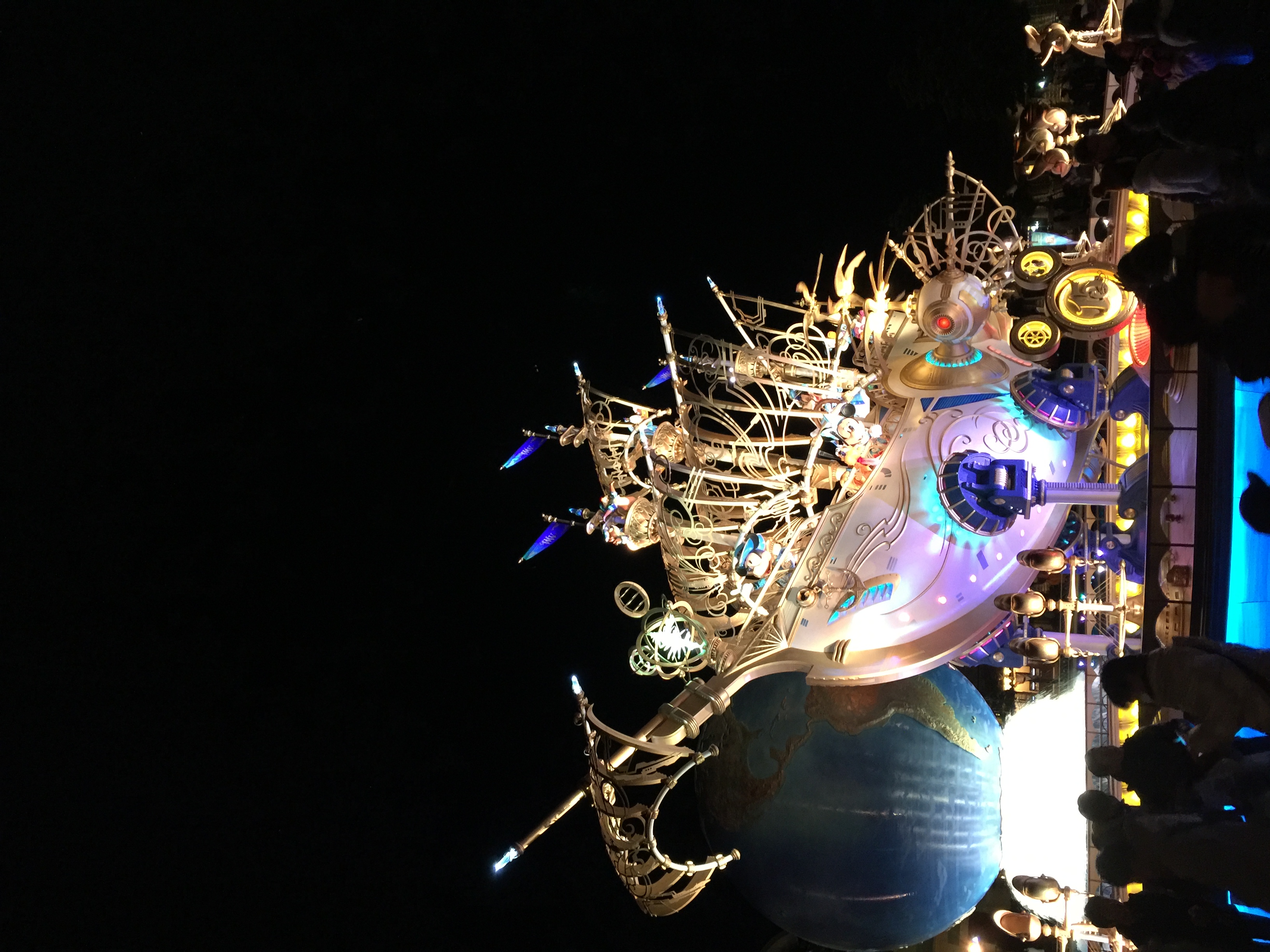 3月4はディズニーシーグランドフィナーレみてきます♪