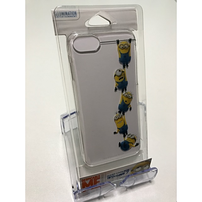 大人気のミニオンデザインiPhoneケース♪