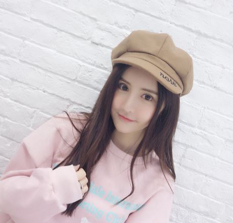 大人女子にむけた海外トレンドファッションとして、こちらのキャスケットは当通販オススメ品です♪