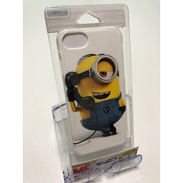 大人気のミニオンデザインiPhoneケース♪