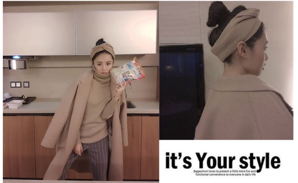 大人女子にむけた海外トレンドファッションとして、こちらのヘアバンドは当通販オススメ品です♪
