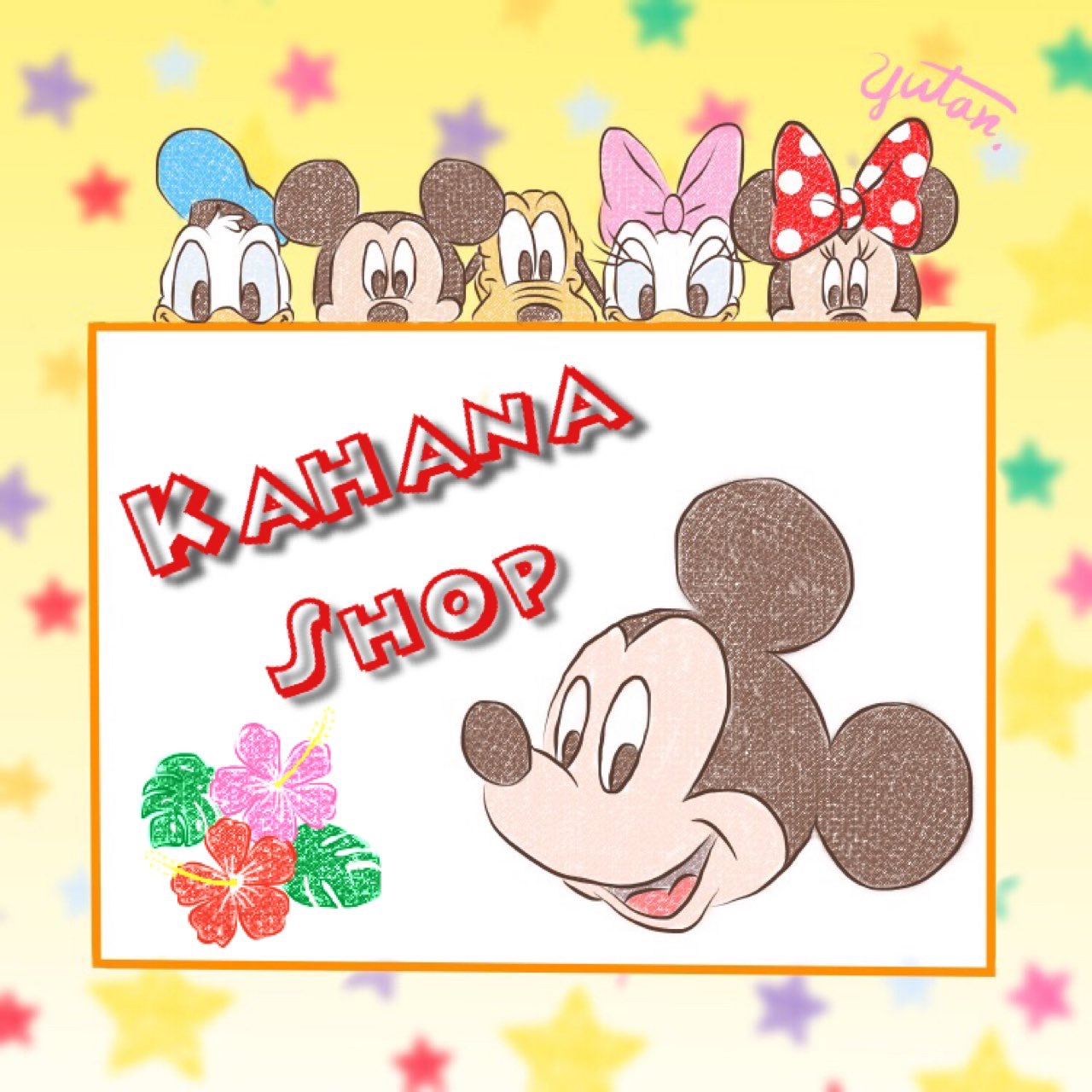 大好きなディズニーグッズもどんどん入荷してます╰(*´︶`*)╯♡