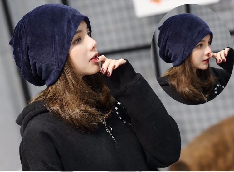 大人女子にむけた海外トレンドファッションとして、こちらのニット帽は当通販オススメ品です♪