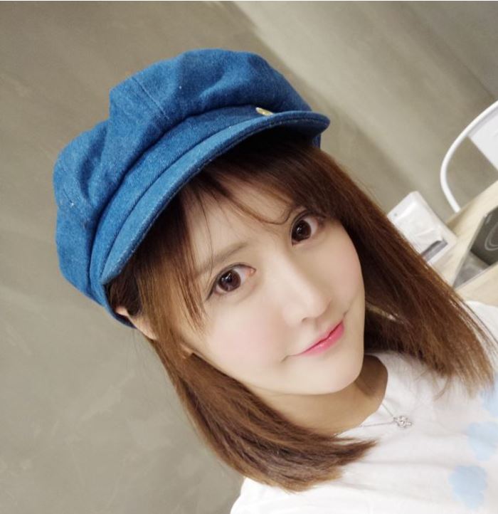大人女子にむけた海外トレンドファッションとして、こちらのキャスケットは当通販オススメ品です♪