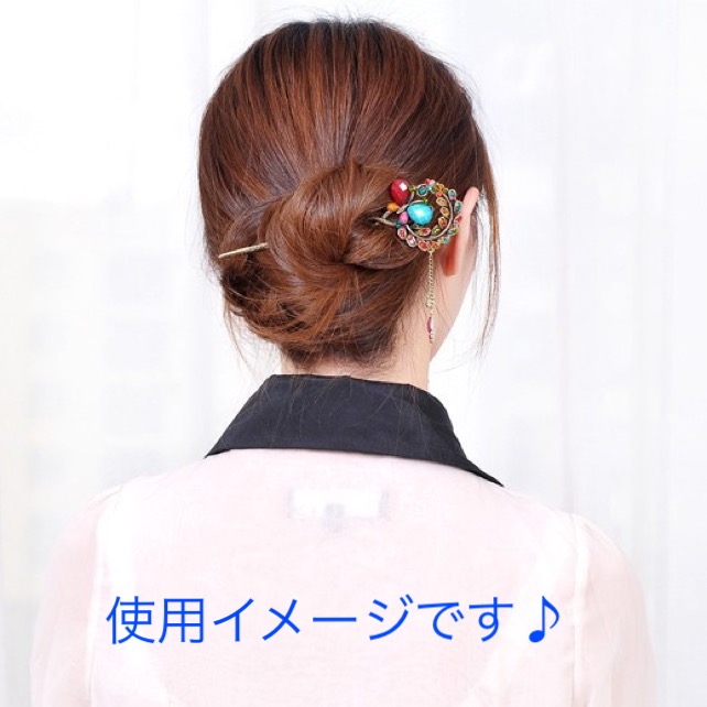 大人女子にむけた海外トレンドファッションとして、こちらの【かんざし】は当通販オススメ品です♪  
