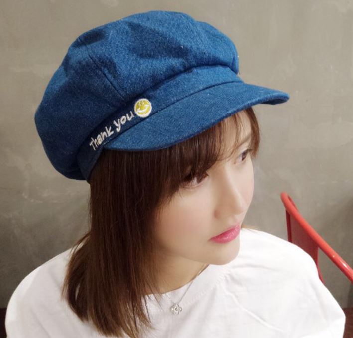 大人女子にむけた海外トレンドファッションとして、こちらのキャスケットは当通販オススメ品です♪