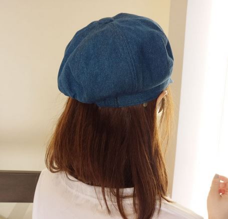 大人女子にむけた海外トレンドファッションとして、こちらのキャスケットは当通販オススメ品です♪