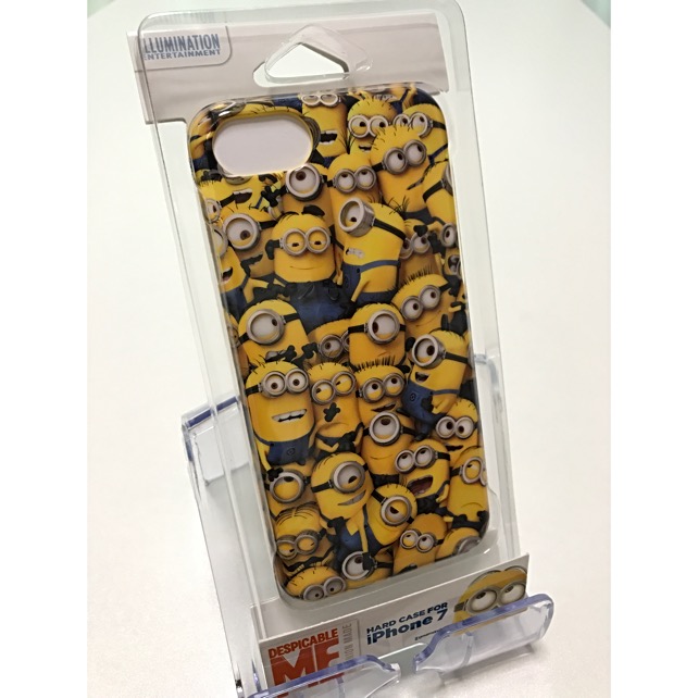 大人気のミニオンデザインiPhoneケース♪