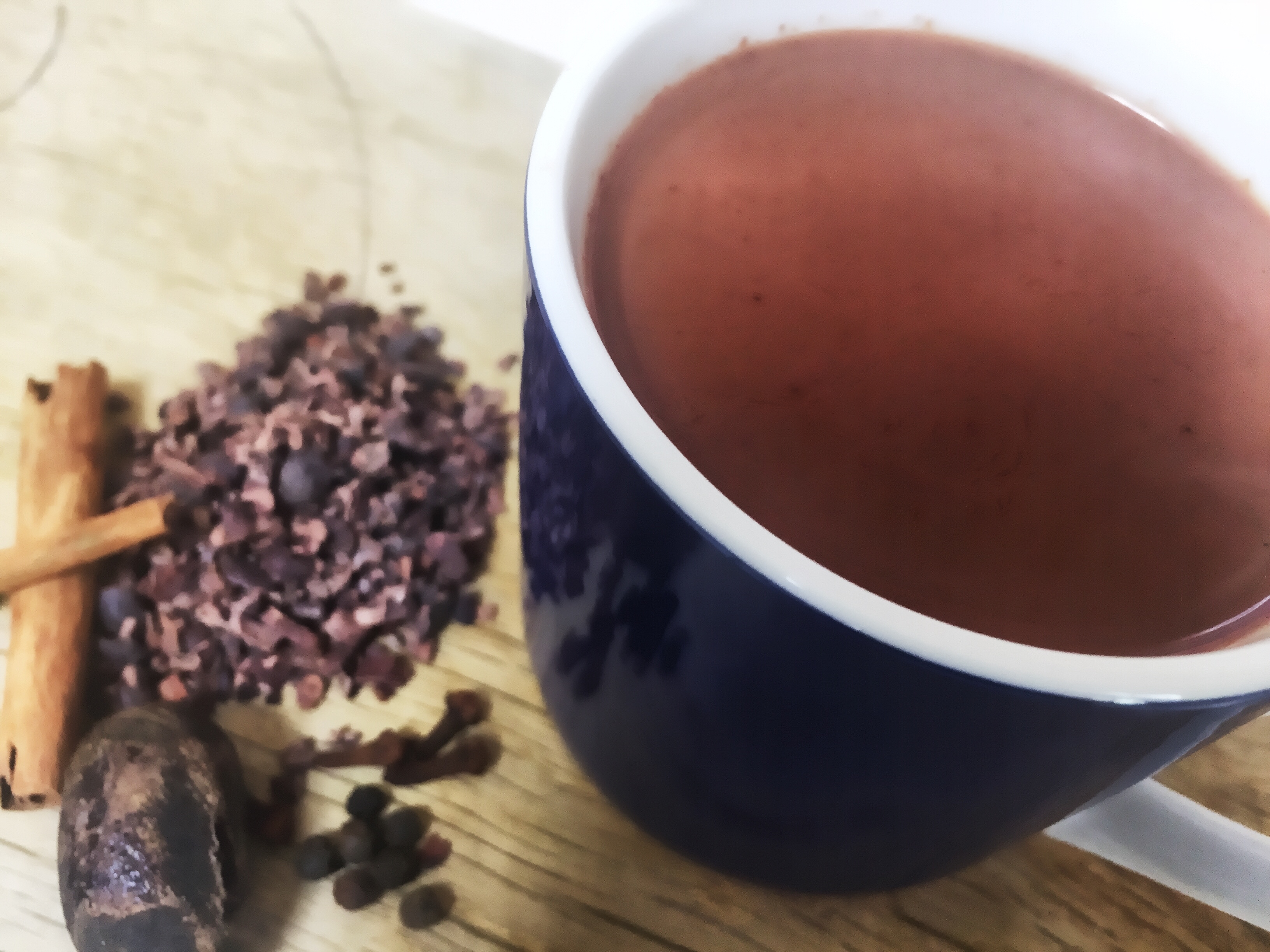 カカオニブから作る贅沢チョコレートドリンク