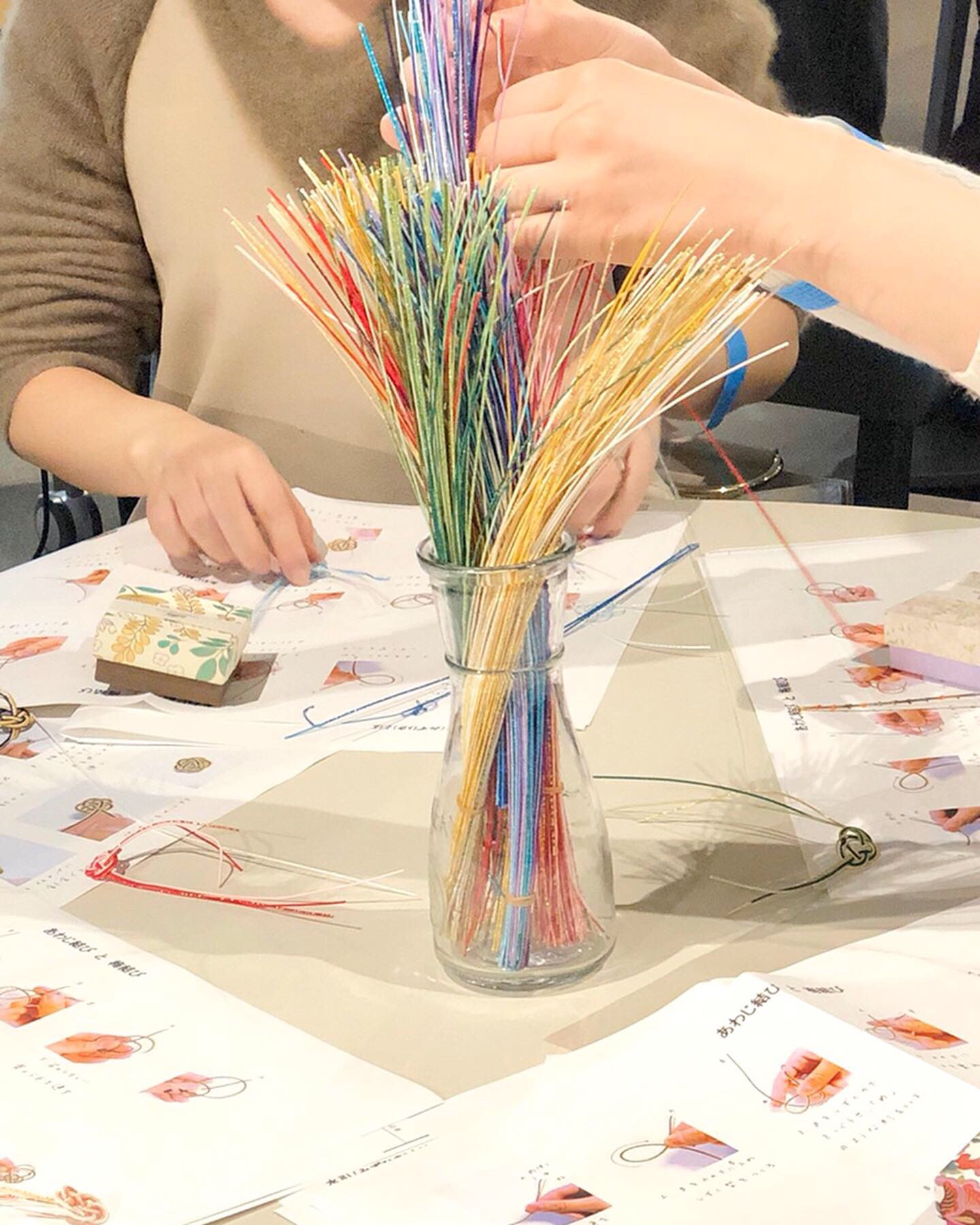 渋谷スクランブルスクエアでのワークショップ👨🏻‍🎨
