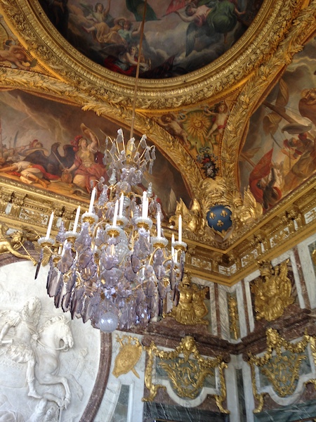 ブログ：９月25日 フランス旅行のエピソード ベルサイユ宮殿