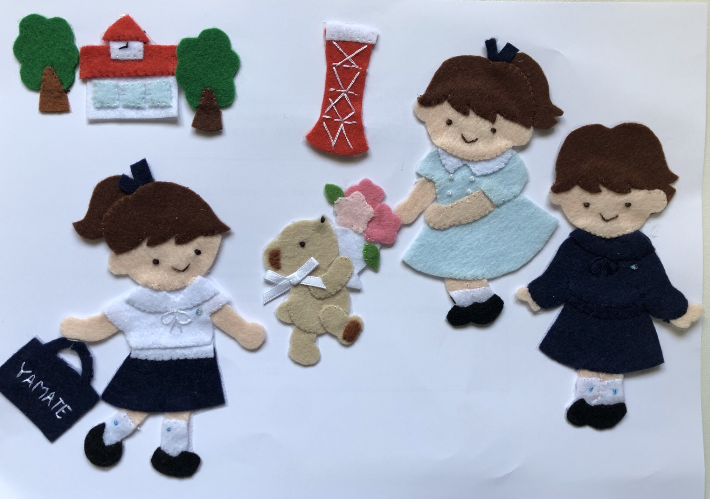 かわいいアップリケを、もっと手軽に。