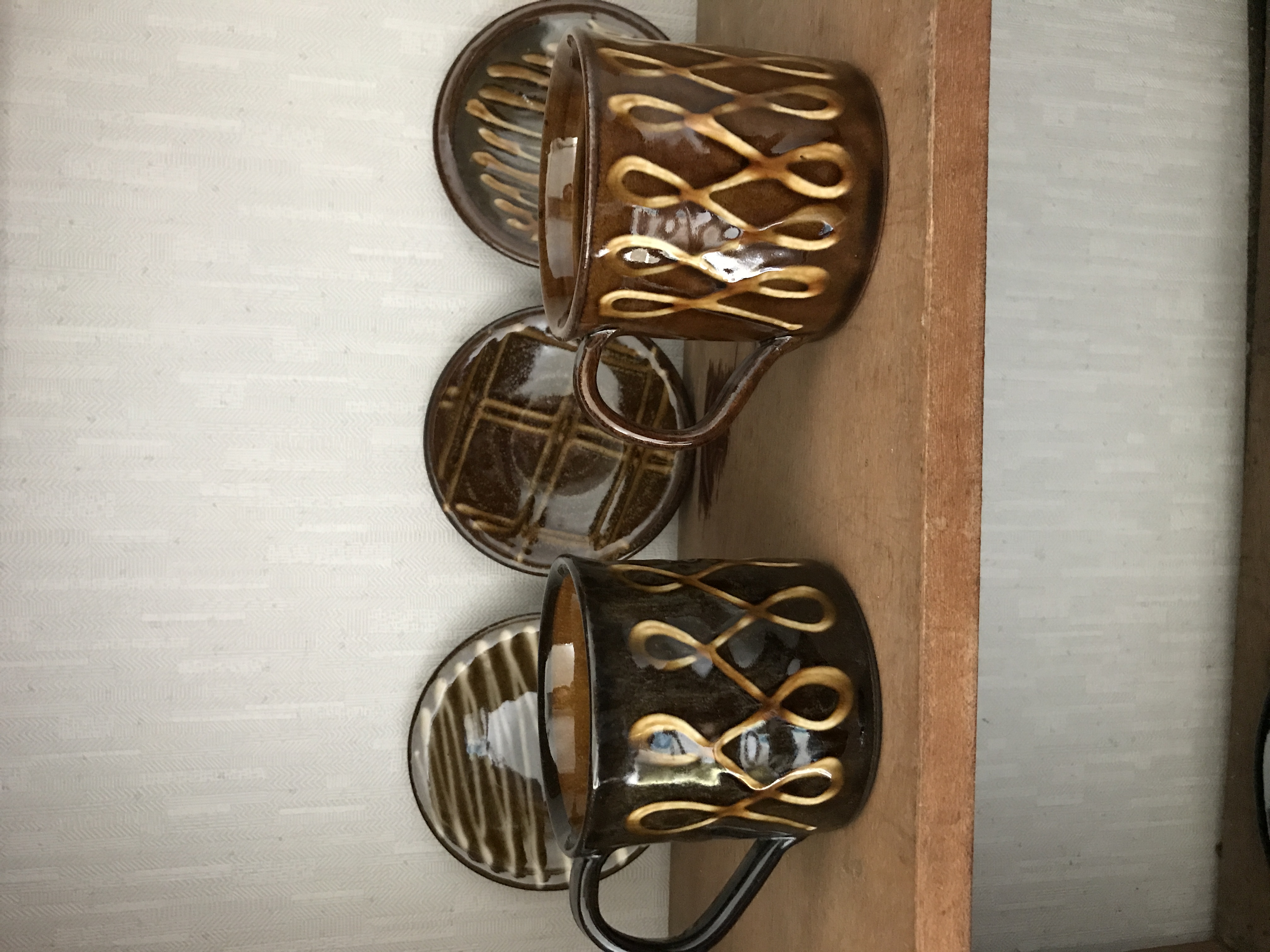 マグカップと豆皿