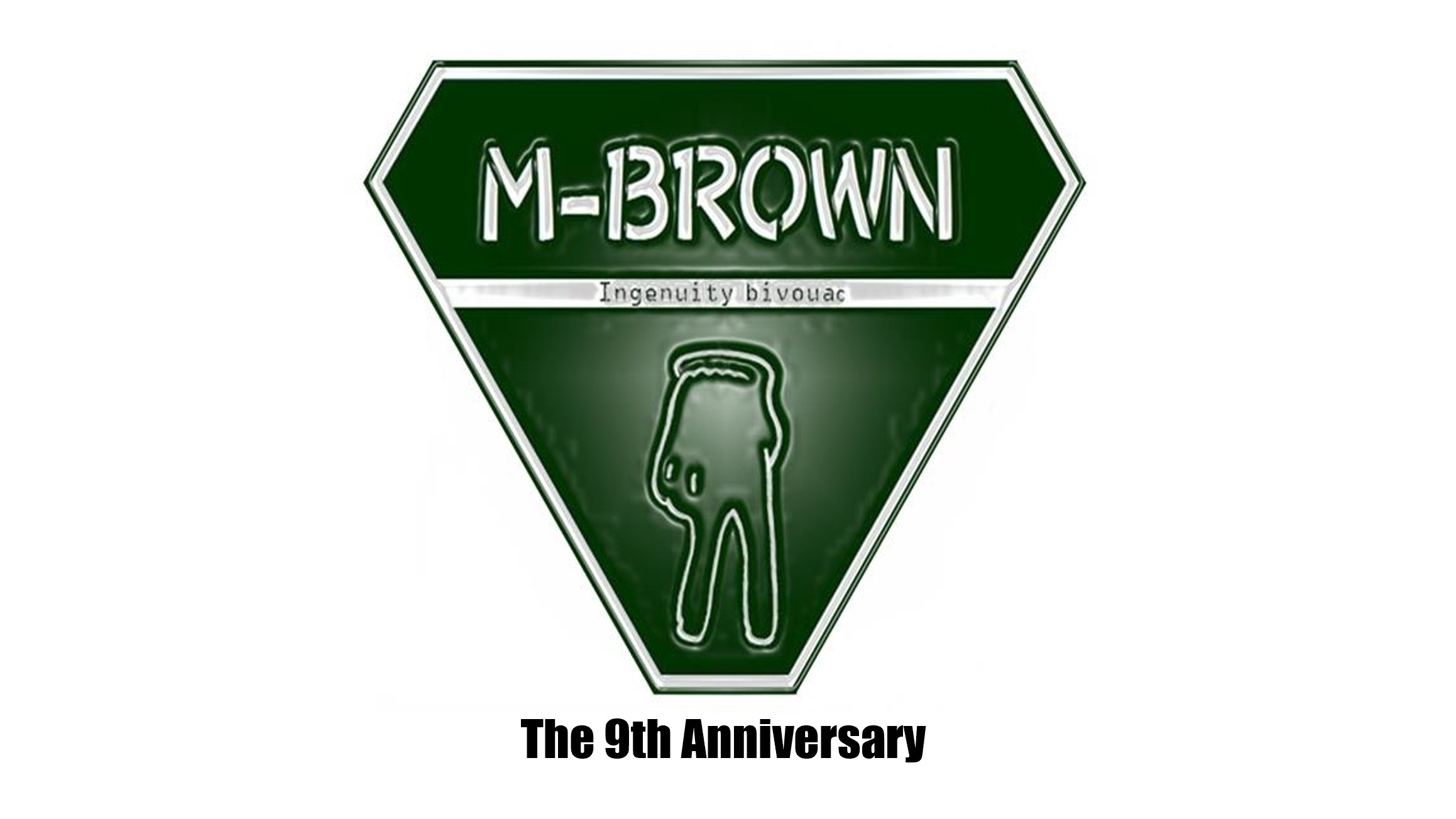 M-BROWN 9周年です。