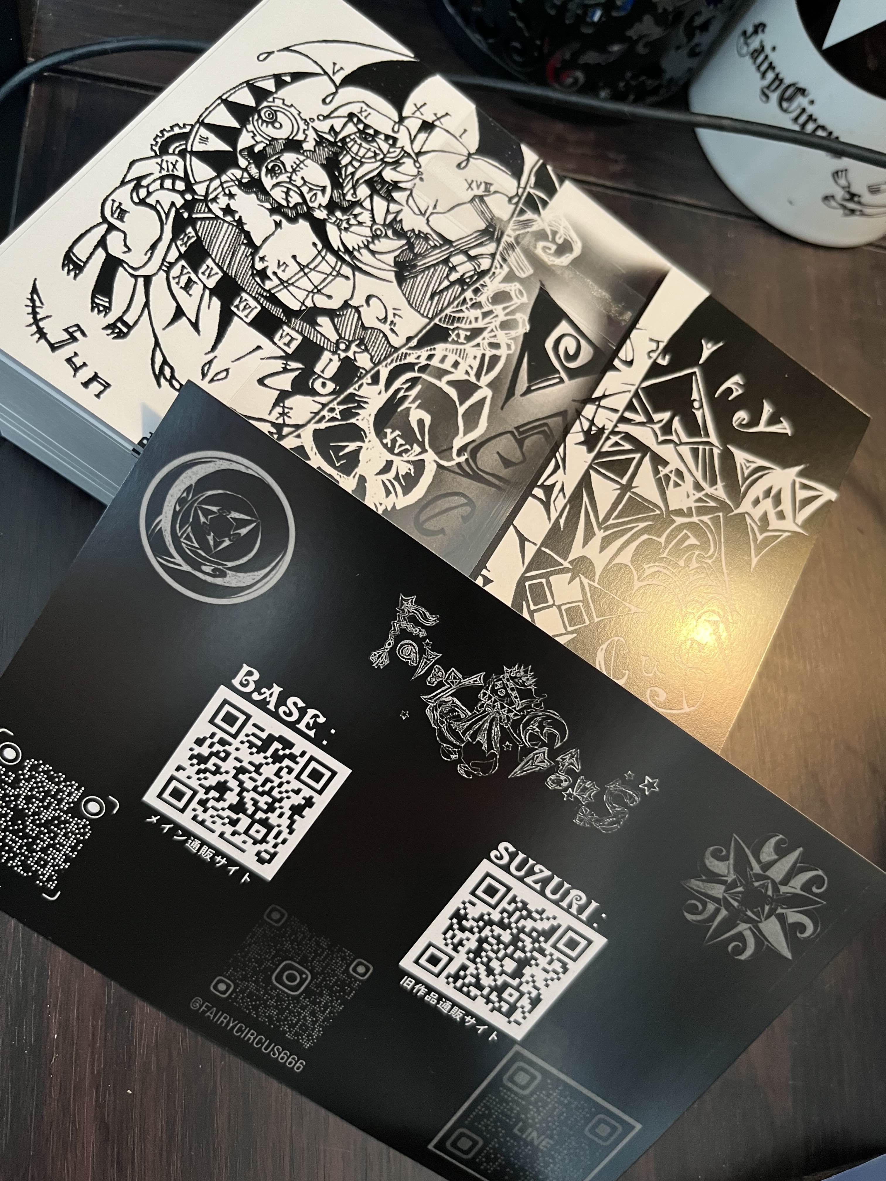 初！無料配布のポストカードが出来ました！