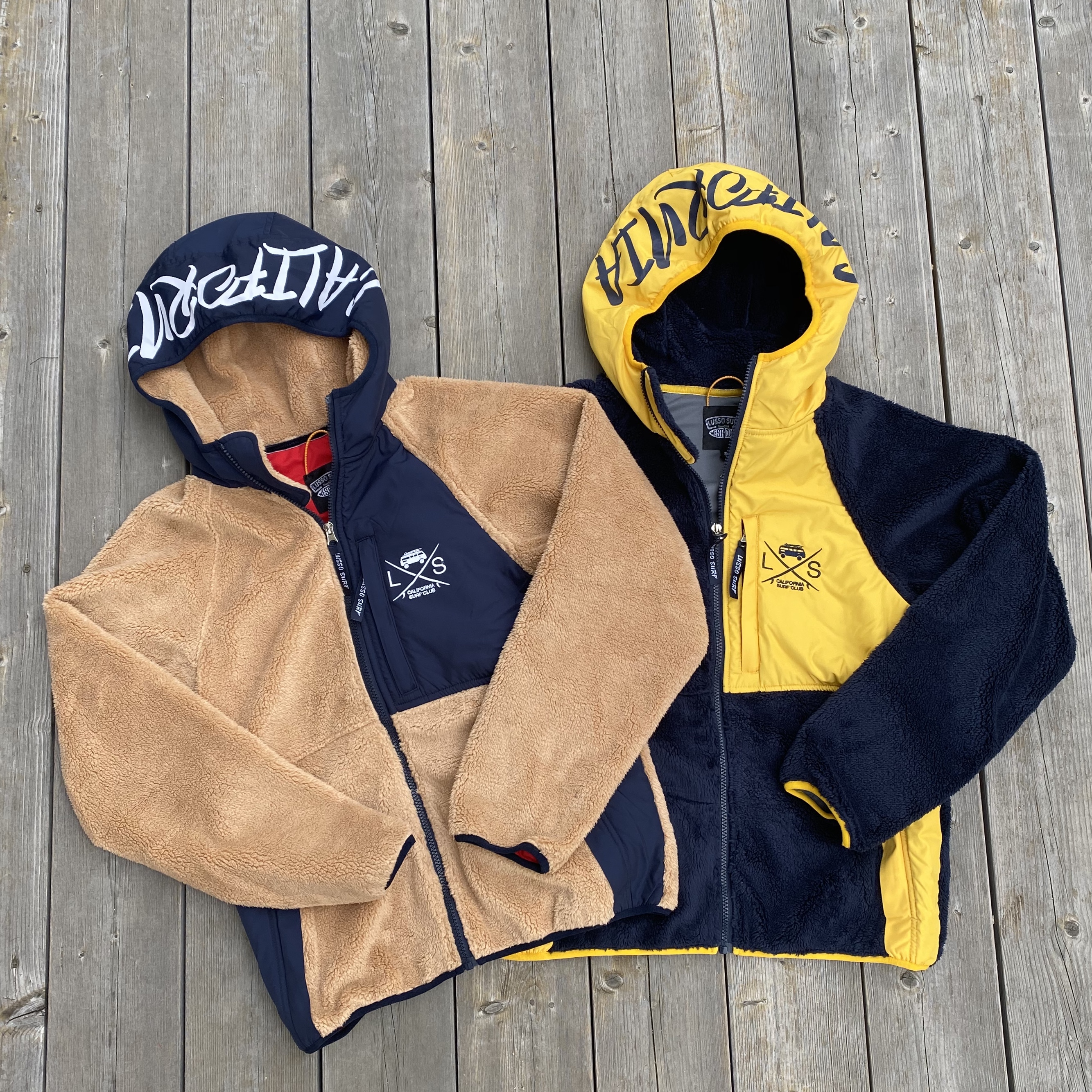 大好評発売中☆LUSSO SURF フリースジャケット