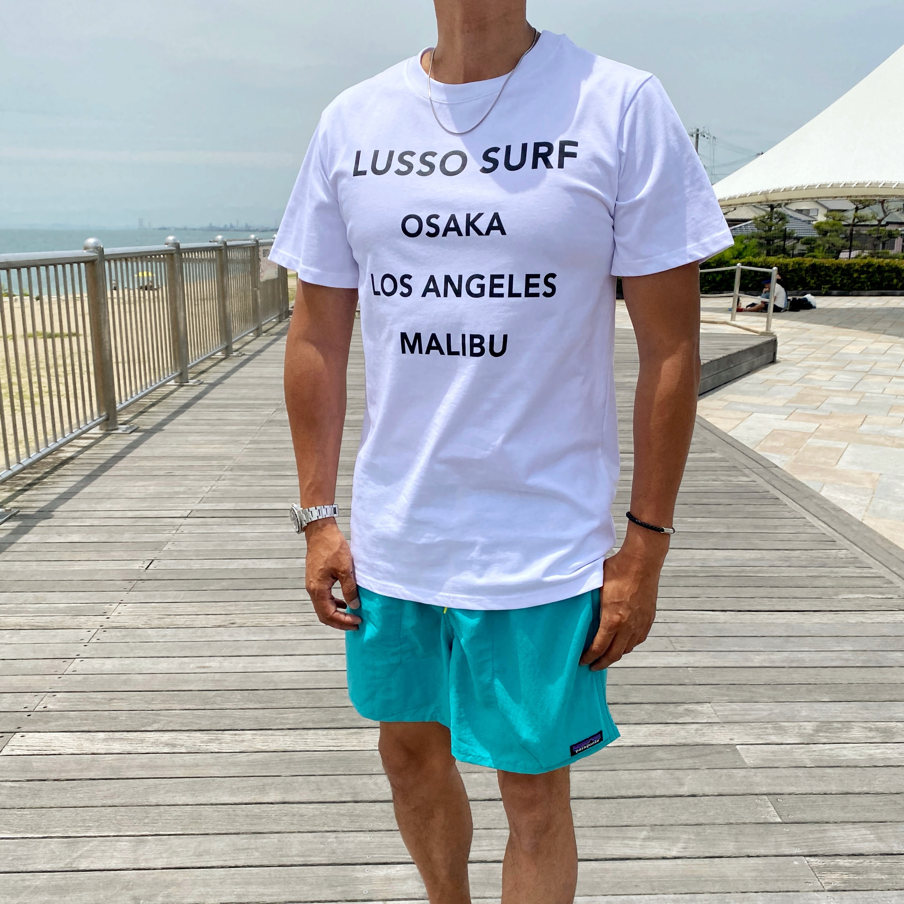 LUSSO SURF City Logo Tee発売開始⭐︎