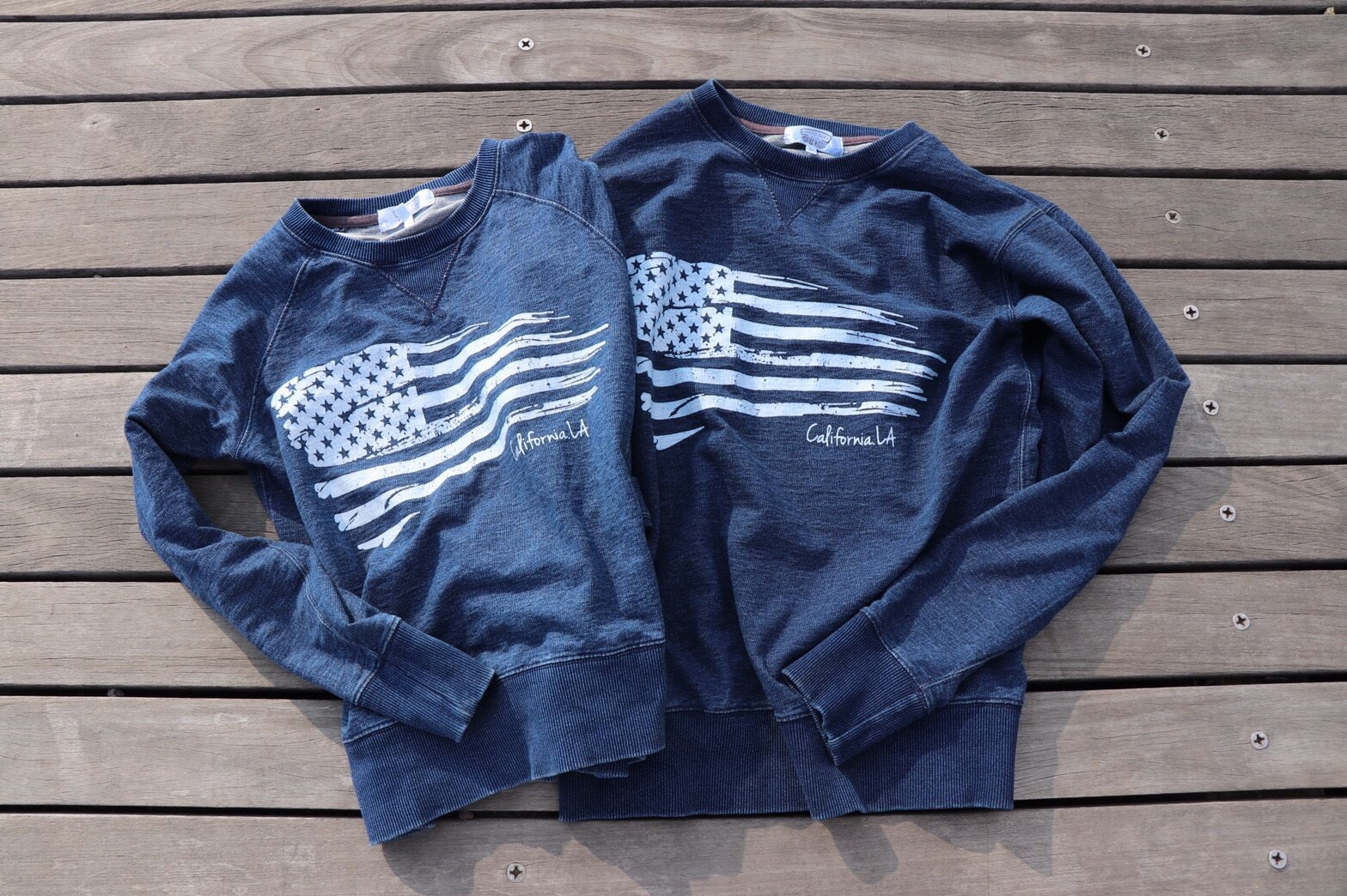 American Flag Sweater 発売開始☆