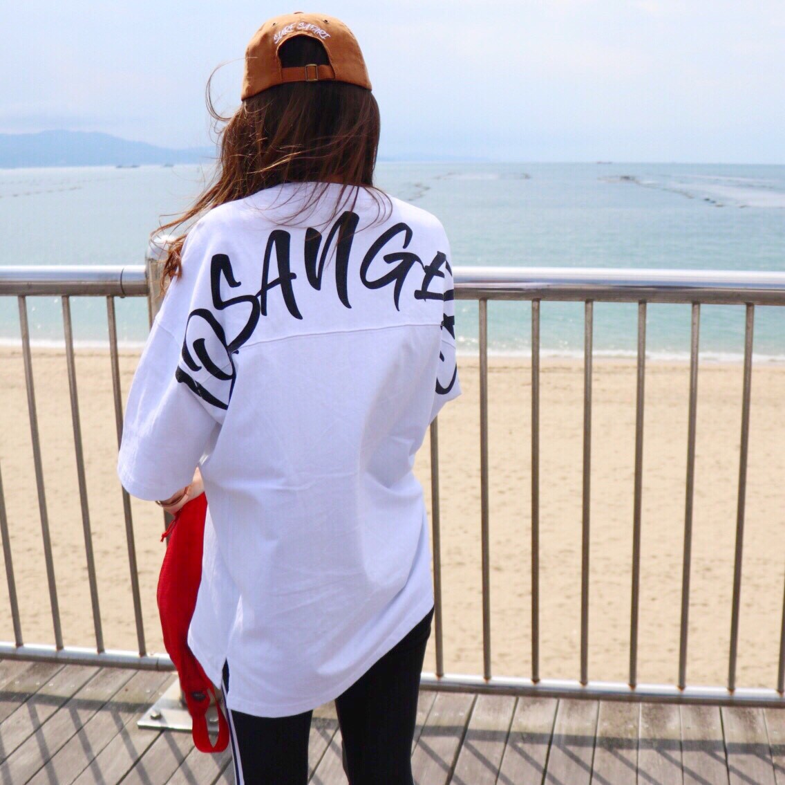 Los Angeles オーバーサイズTシャツ 再入荷☆