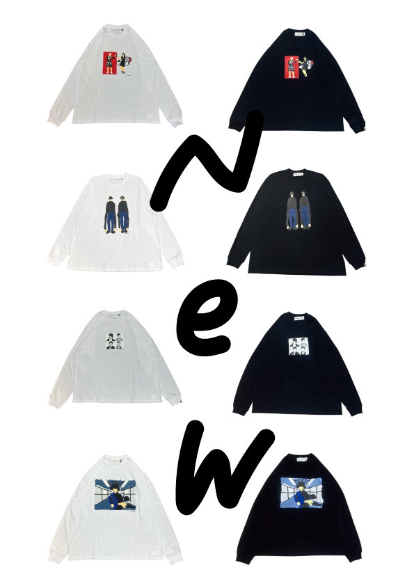 ロンT 新入荷