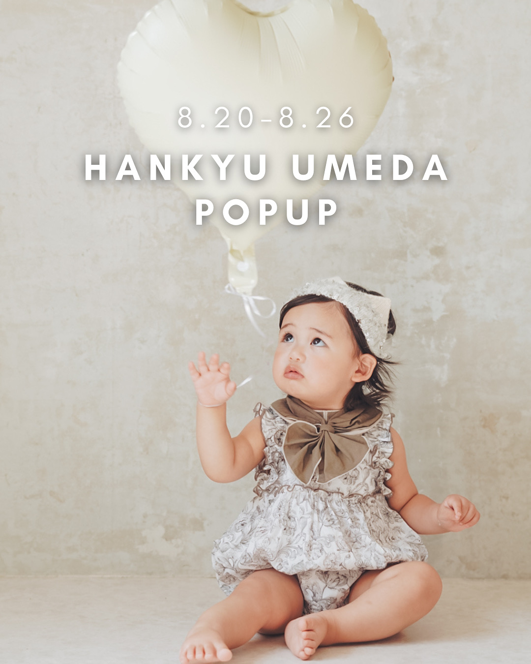 阪急うめだ本店POPUP開催中