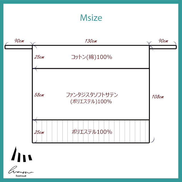 サイズ選びについて