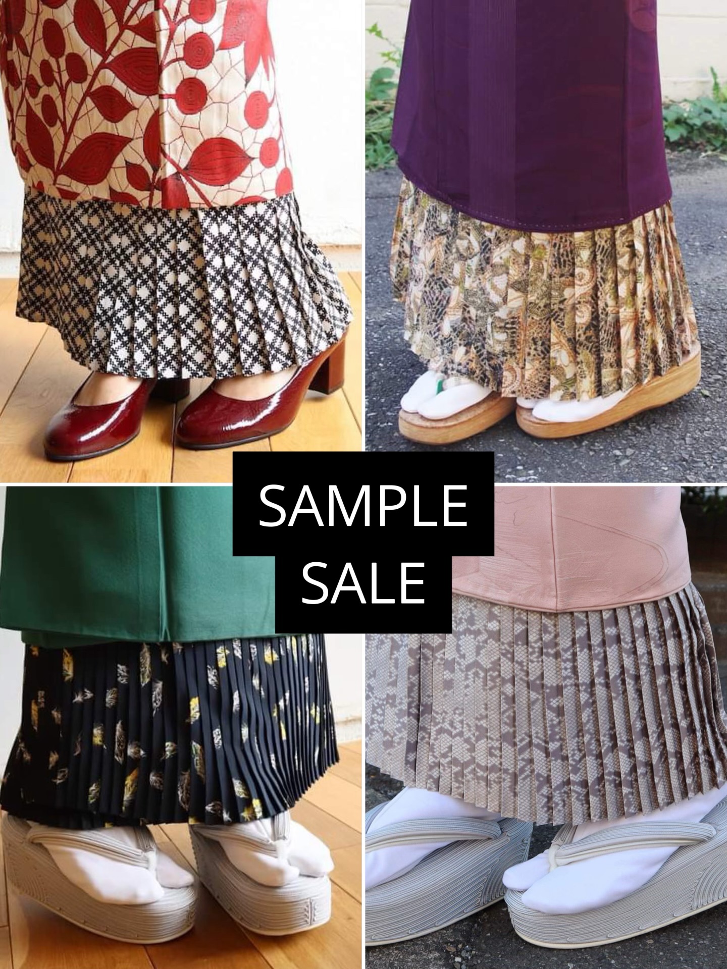 【SAMPLE SALE】 ８/３(土)