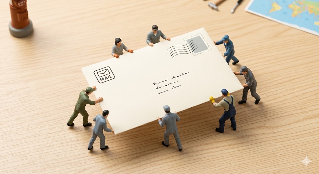 メール受信設定のお願い