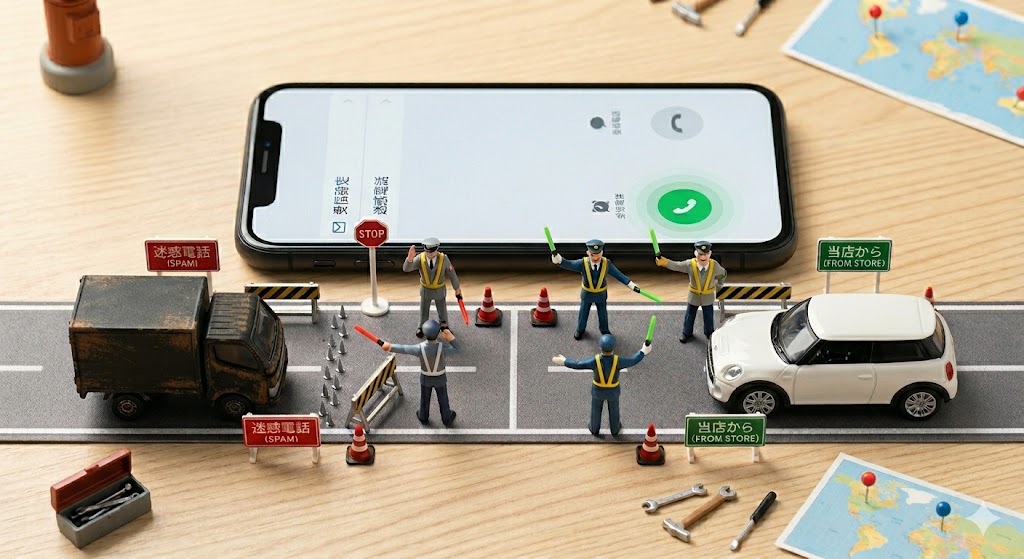 【重要】お電話が繋がらない事例について（スクリーニング機能のご注意）