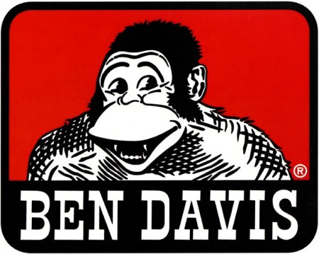 BEN DAVIS取り扱い開始